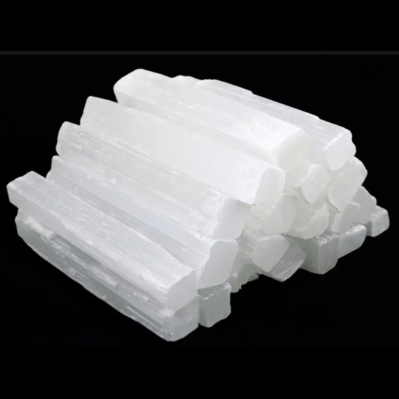 Selenite Wand cleansing purification smudging - Picture 2 of 2